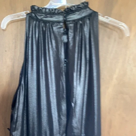 Simply Vera Vera wang dress pleated bottom fit & flare black size XL - Picture 11 of 17